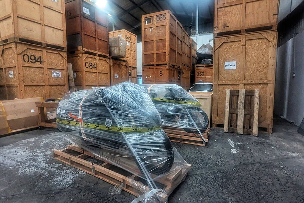 How to Ship a Motorcycle to South Africa