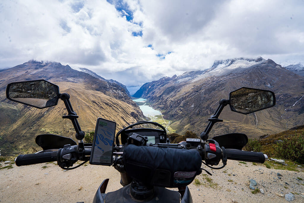 Internet Access for Motorcycle Travellers