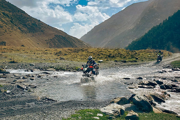 Onward Motorcycle Tours Georgia and Armenia
