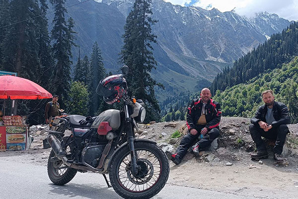 Three awesome motorcycle routes in India