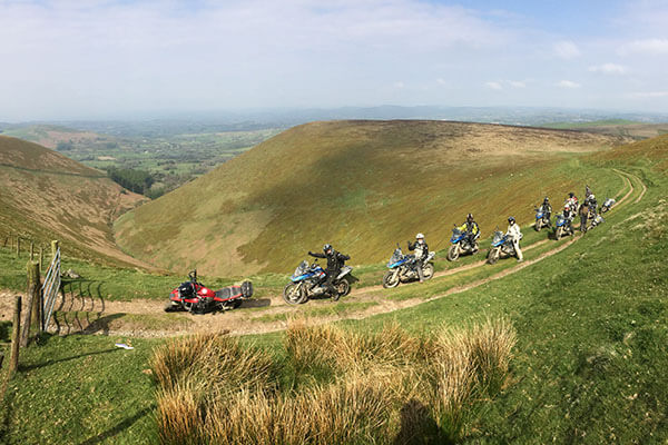 BMW Off Road Skills School Wales