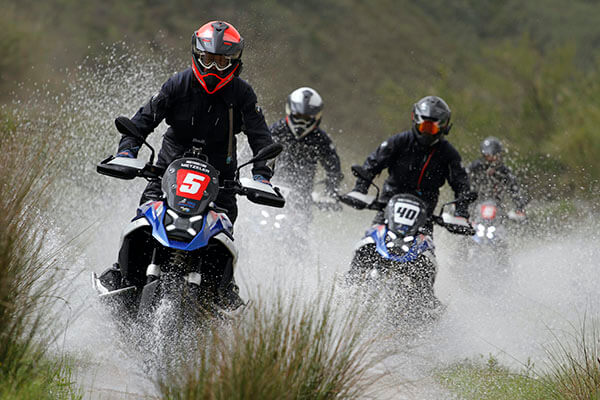 BMW Off Road Skills School Wales