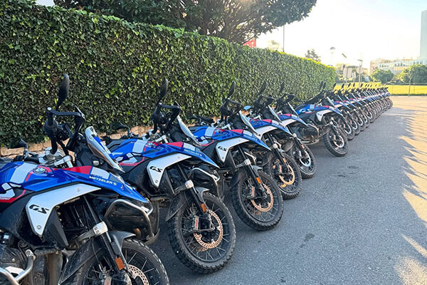 BMW Off Road Skills School Wales