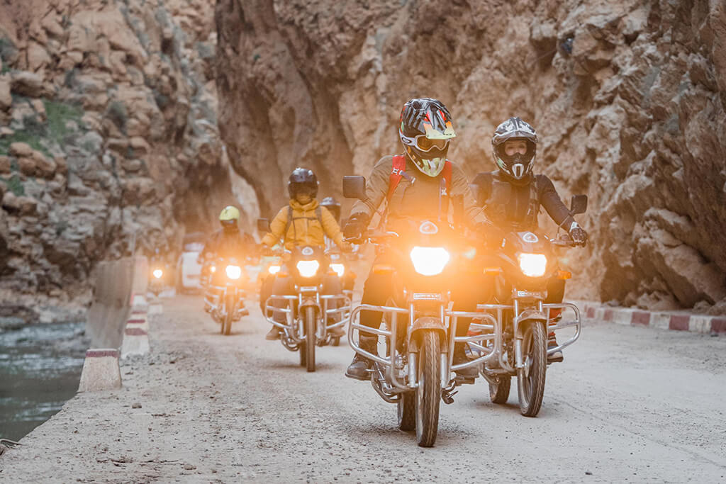 Desert Rats Morocco Motorcycle Tours