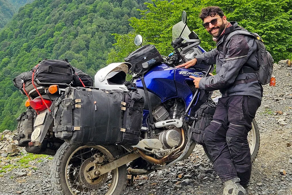 Honda Transalp 650 Review