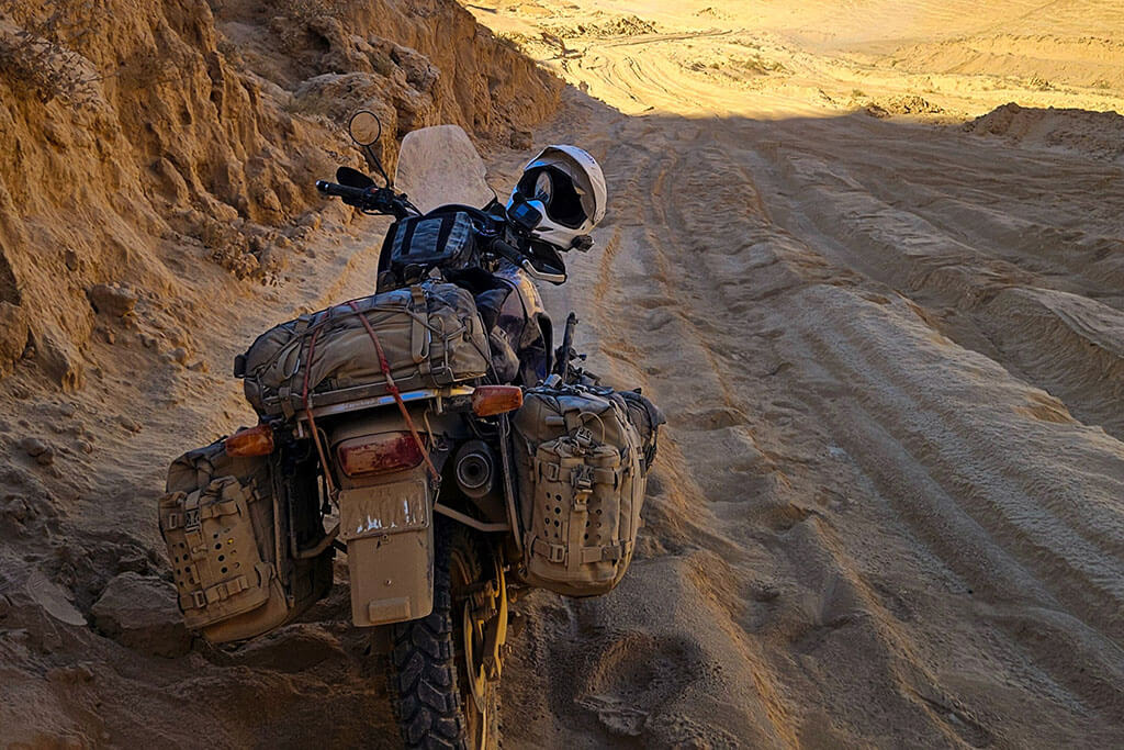 Honda Transalp 650 Review
