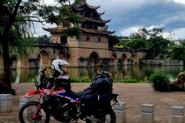 How to Motorcycle Through China Unescorted