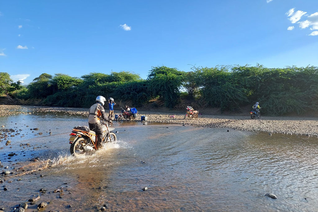 One Way Motorcycle Rentals in Africa