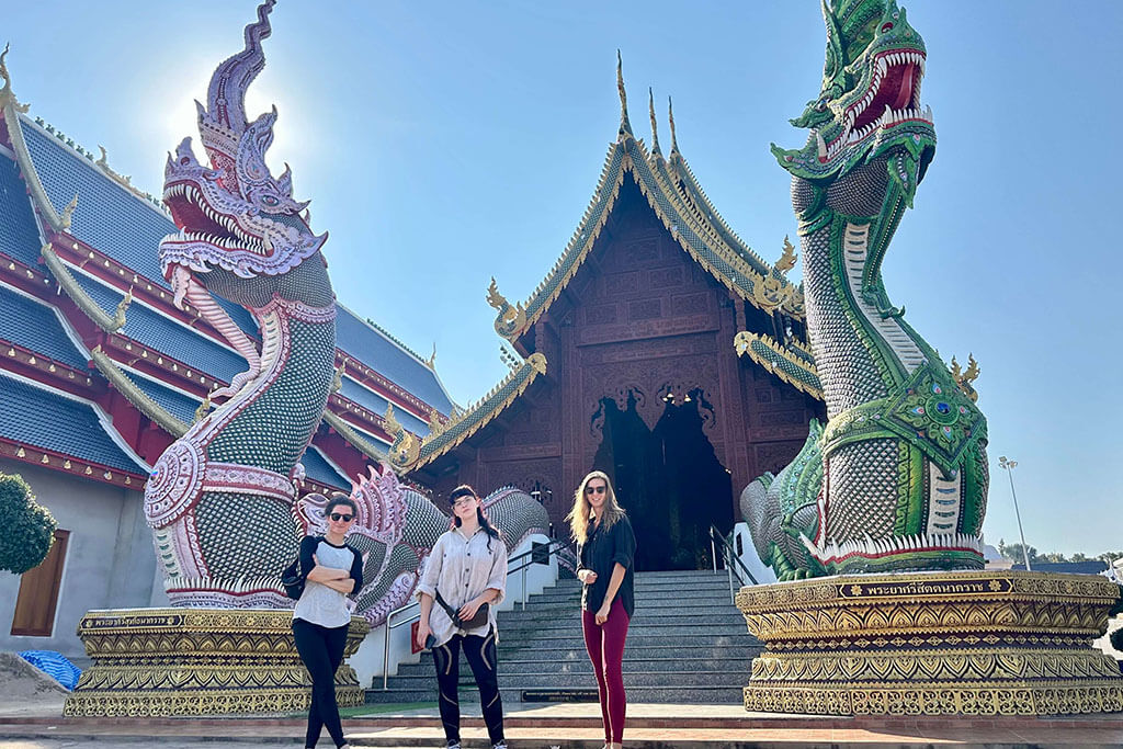 Motorcycle Tours in Thailand for Women