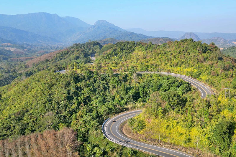 Motorcycle Tours in Thailand for Women