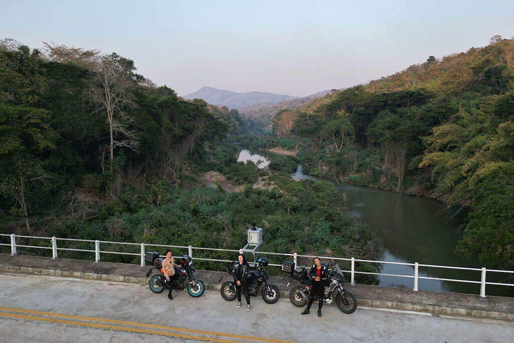Motorcycle Tours in Thailand for Women