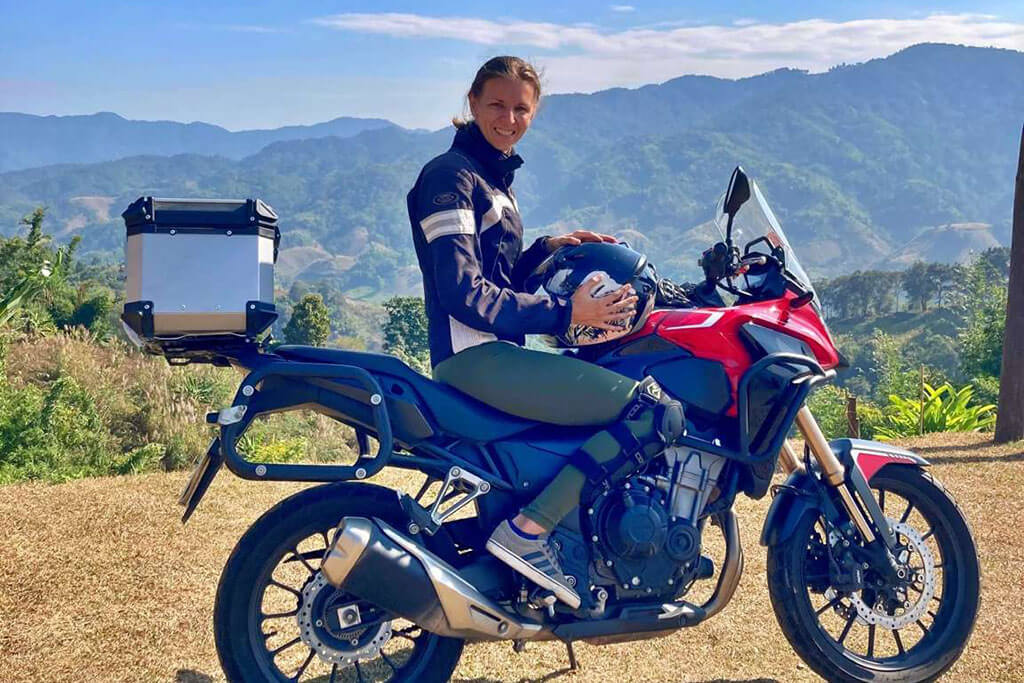 Motorcycle Tours in Thailand for Women