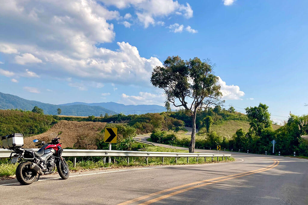 Motorcycle Tours in Thailand for Women