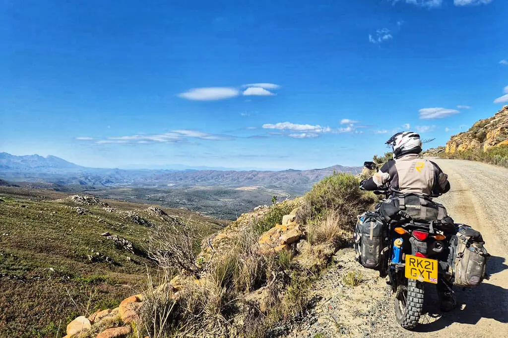 Motorcycle Travel South Africa