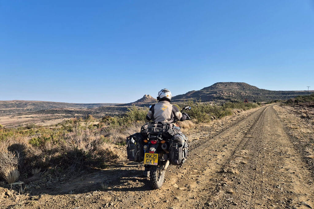 Motorcycle Travel South Africa
