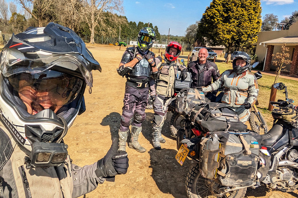Motorcycle Travel South Africa