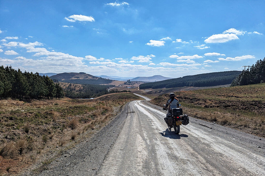 Motorcycle Travel South Africa