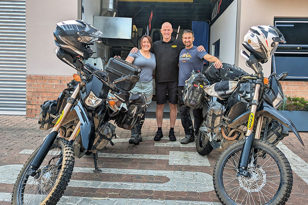 Motorcycle Travel South Africa