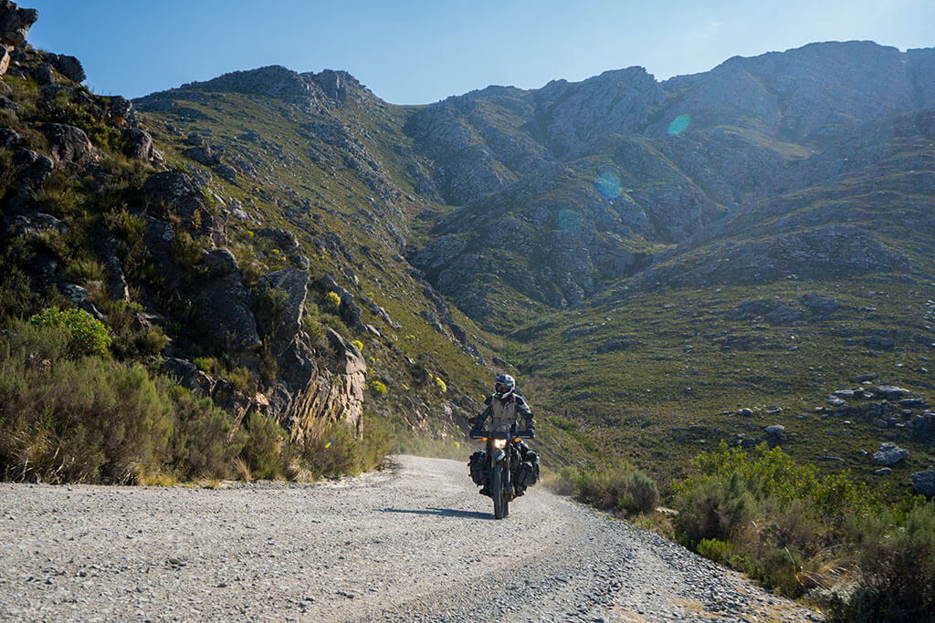 Motorcycle Travel South Africa