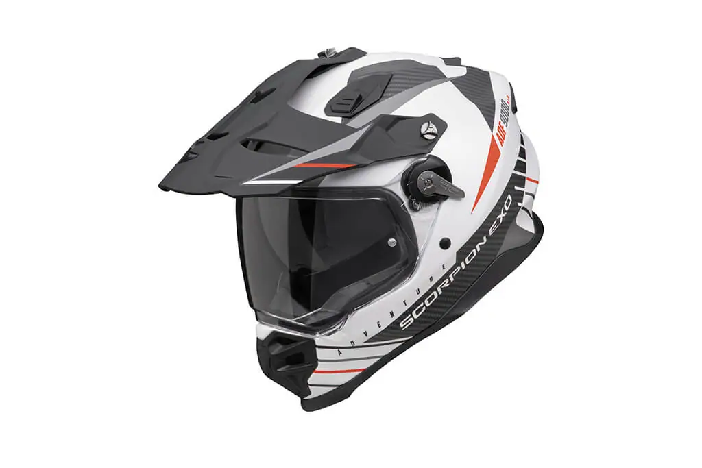 アバレンジャー Scorpion ADF-9000 Adventure Helmet Review - Mad or Nomad