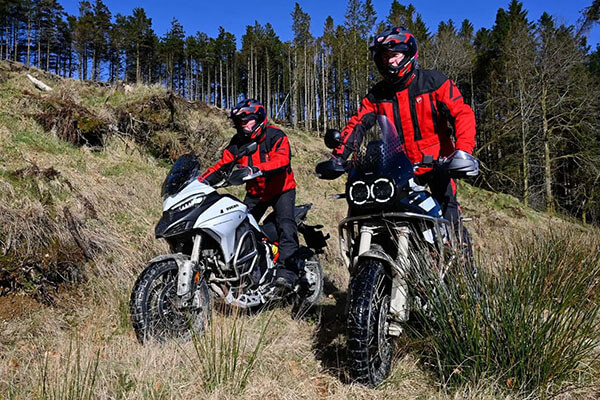 Sweet Lamb Adventure Bike Training