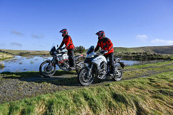 Sweet Lamb Adventure Bike Training