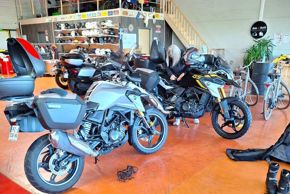 How to Buy and Sell Back a Motorcycle in Europe