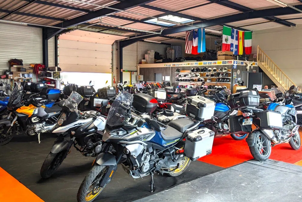 How to Buy and Sell Back a Motorcycle in Europe