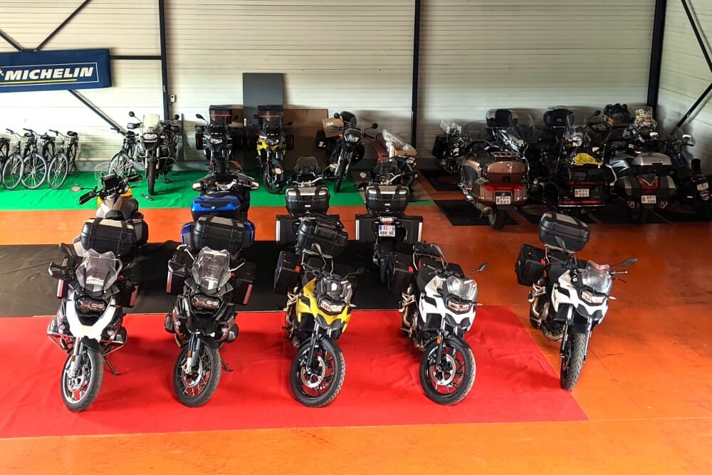 How to Buy and Sell Back a Motorcycle in Europe
