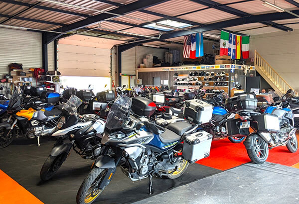 How to Buy and Sell Back a Motorcycle in Europe