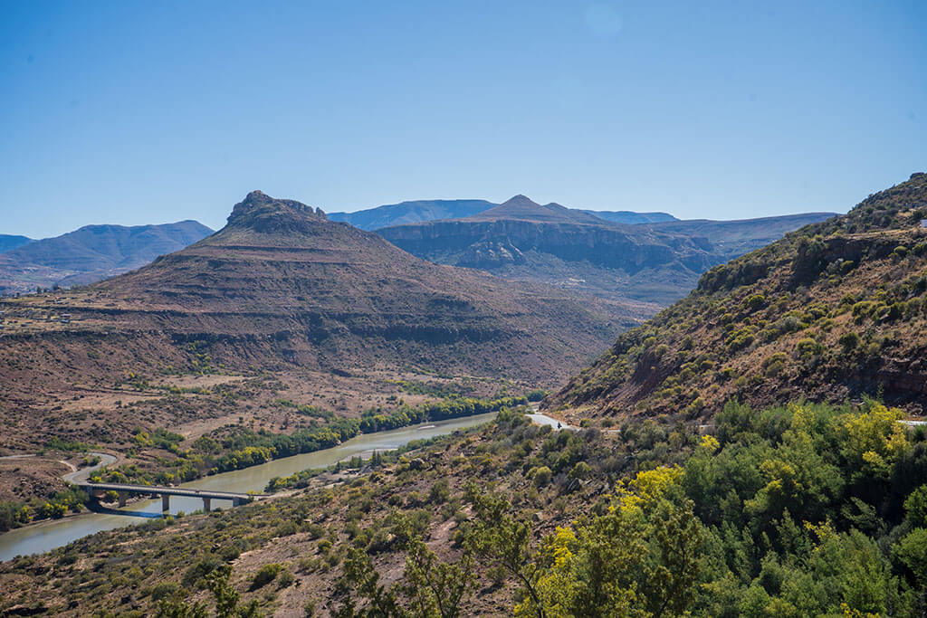 Motorcycle Travel Lesotho Mad or Nomad