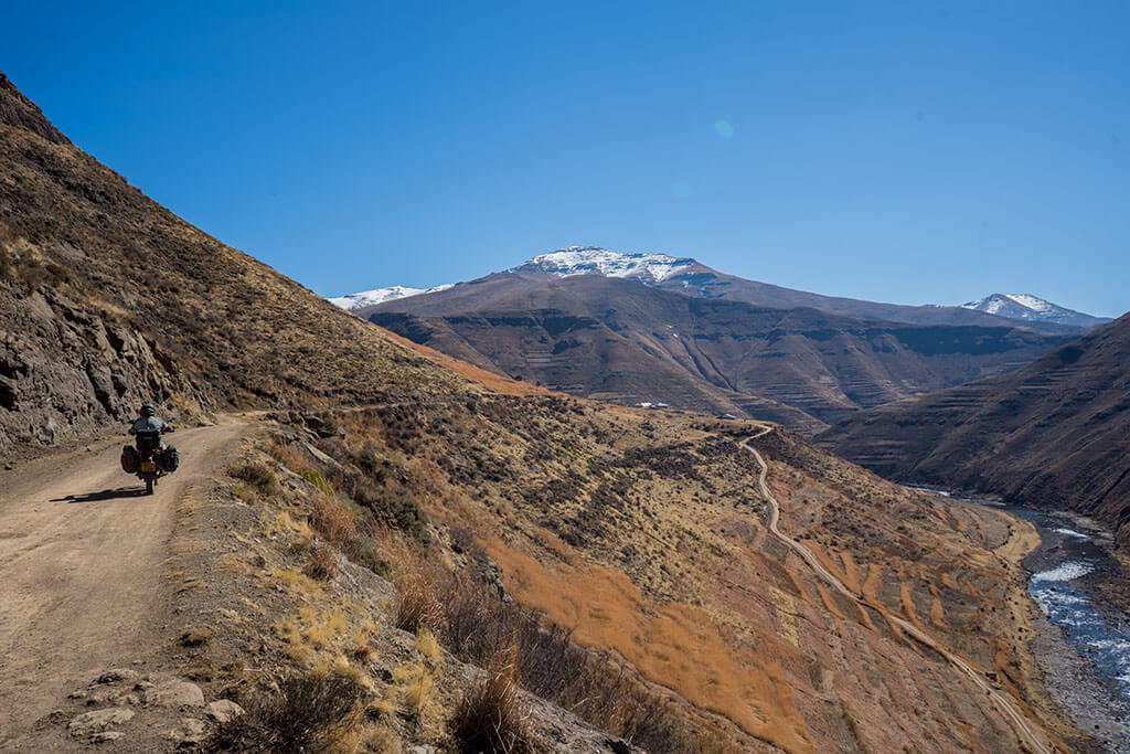 Motorcycle Travel Lesotho Mad or Nomad