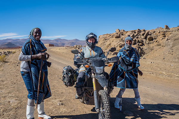Motorcycle Travel Lesotho Mad or Nomad