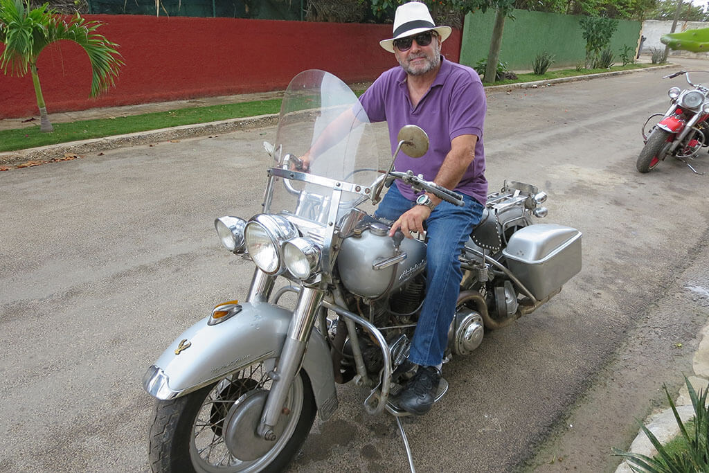 Oldest Man to Motorcycle Round the World Record Attempt
