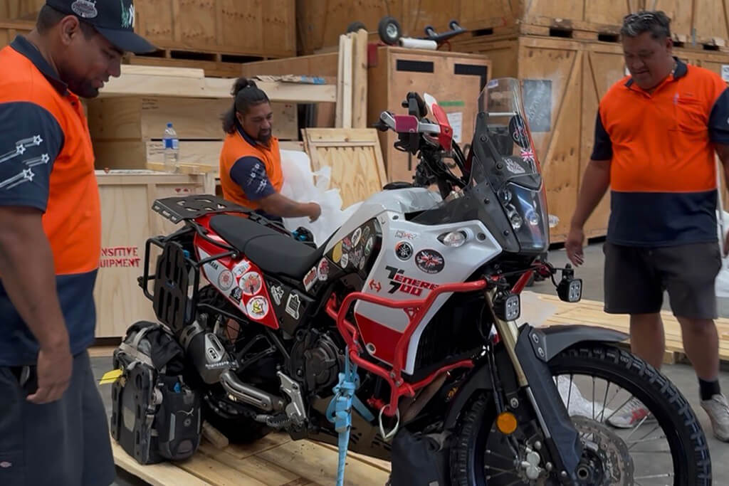 Motorcycle Shipping New Zealand