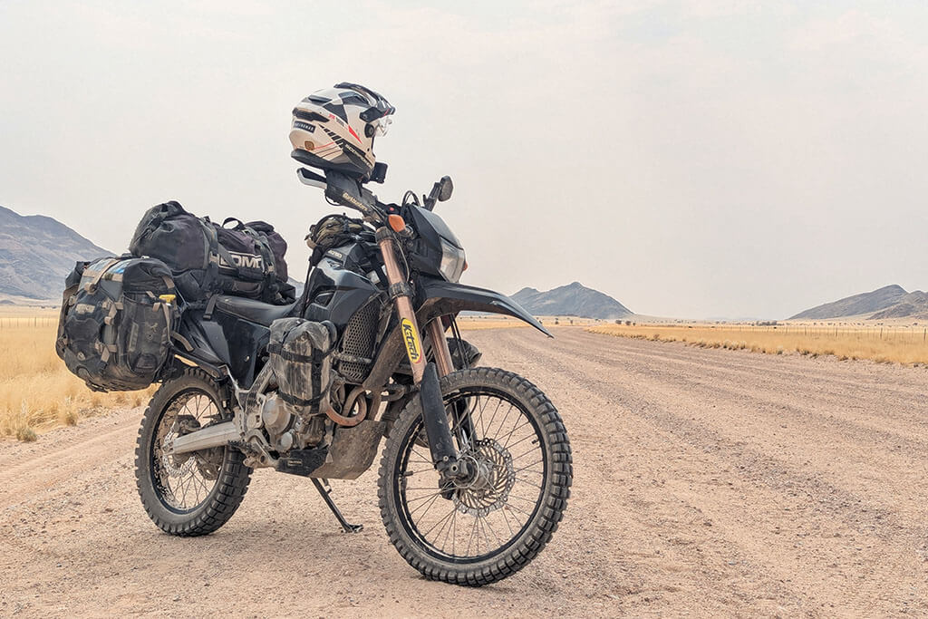 Namibia Motorcycle Travel