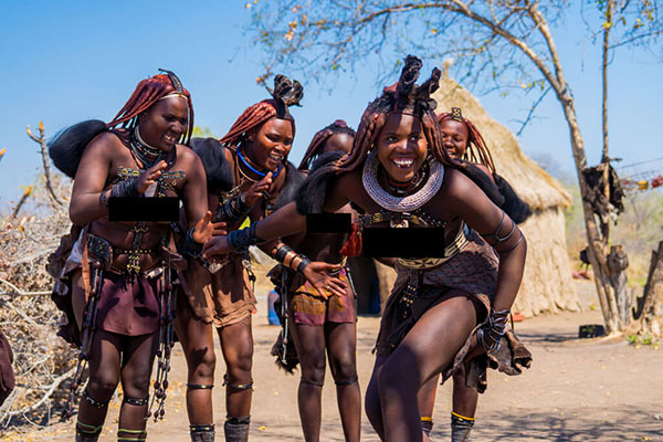 Namibia Motorcycle Travel