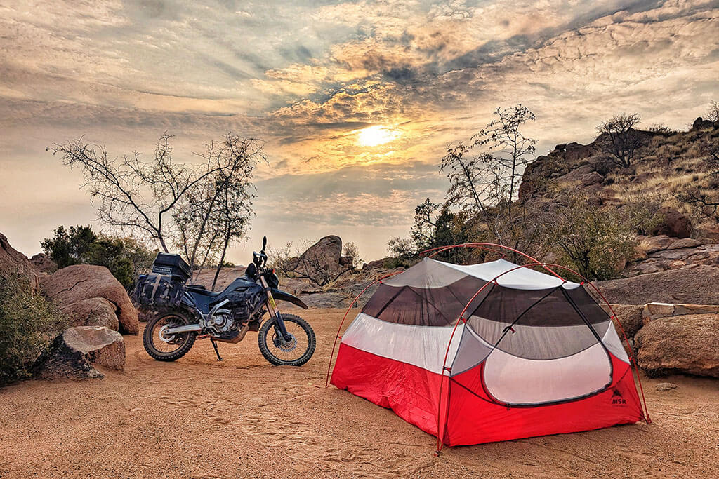 Namibia Motorcycle Travel