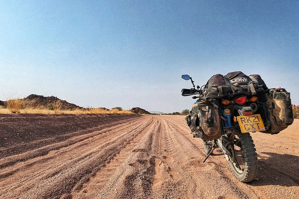 Namibia Motorcycle Travel