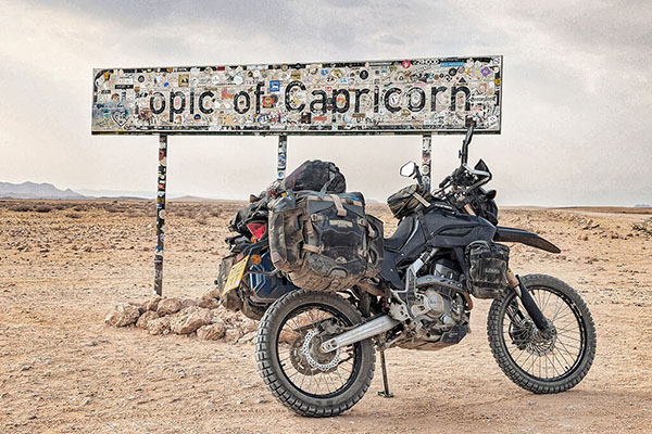 Namibia Motorcycle Travel