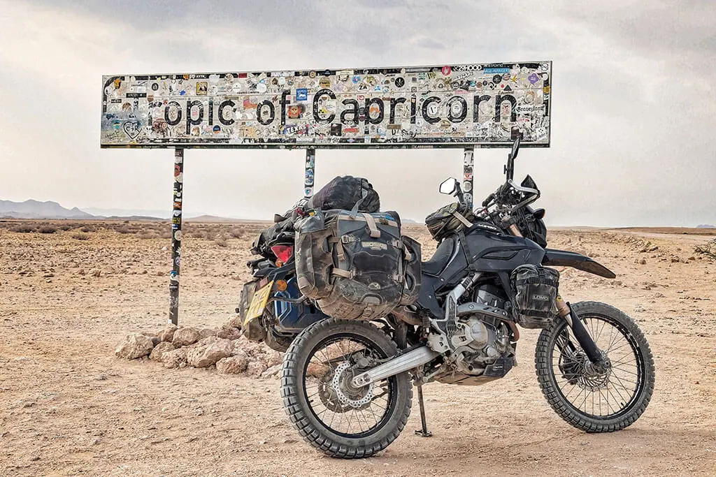 Namibia Motorcycle Travel