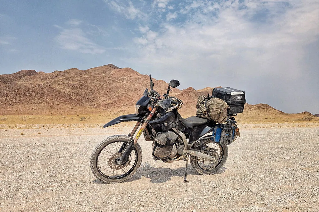 Namibia Motorcycle Travel