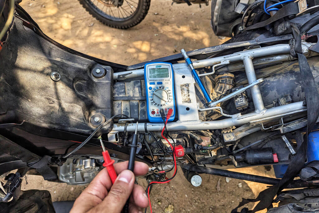 Motorcycle Repairs in Africa