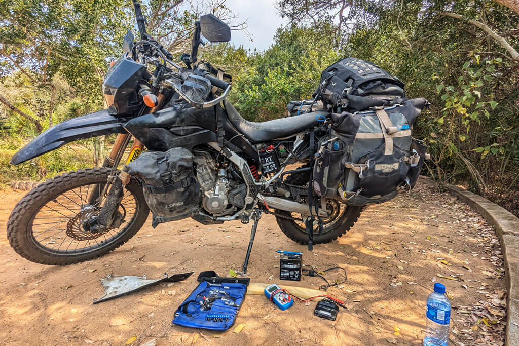 Mozambique Motorcycle Travel Guide