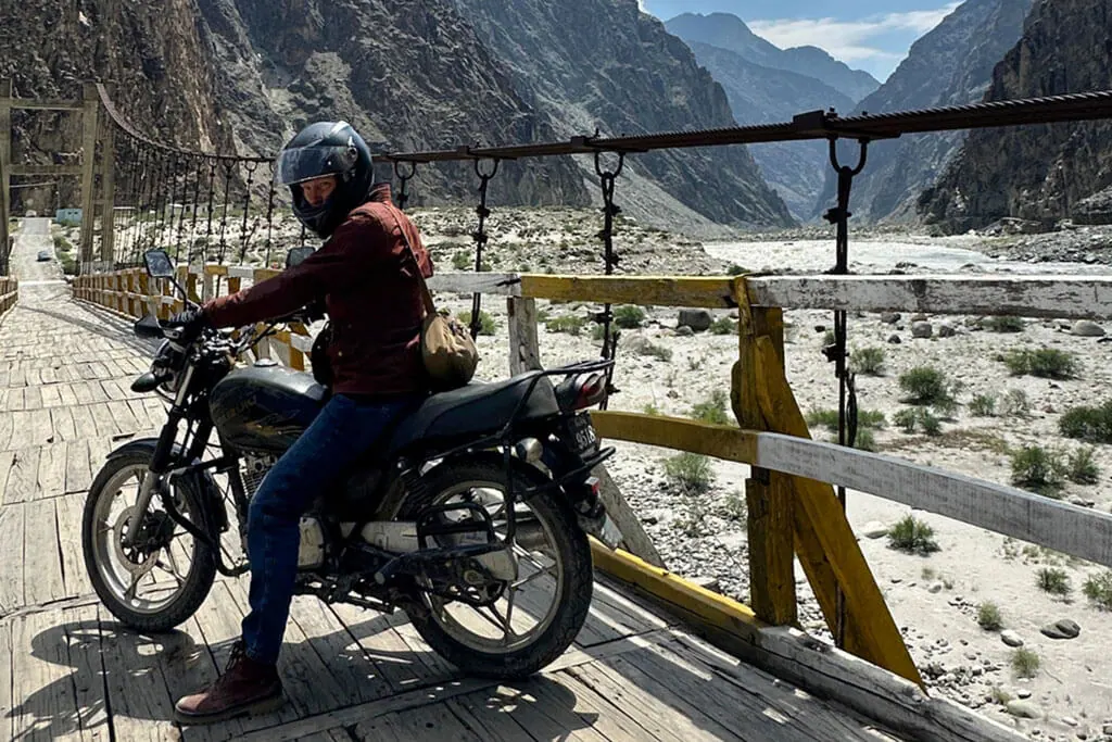 Motorcycle Travel Pakistan