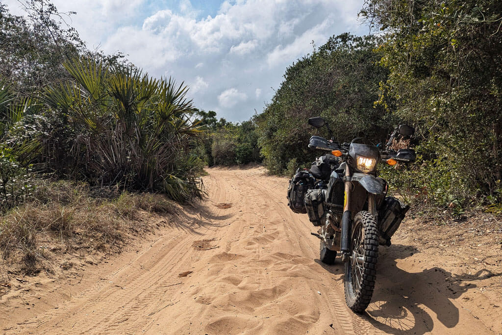 Mozambique Motorcycle Travel Guide