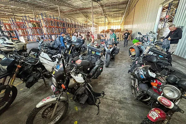 Motorcycle Shipping Jordan