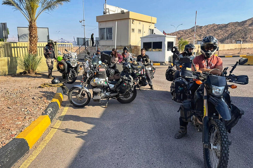 Motorcycle Shipping Jordan