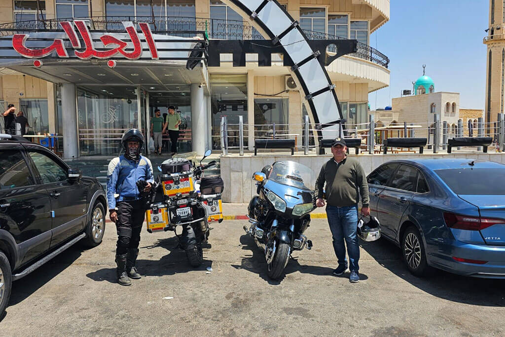 Motorcycle Travel Report Syria