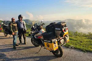 Motorcycle Travel Report Syria